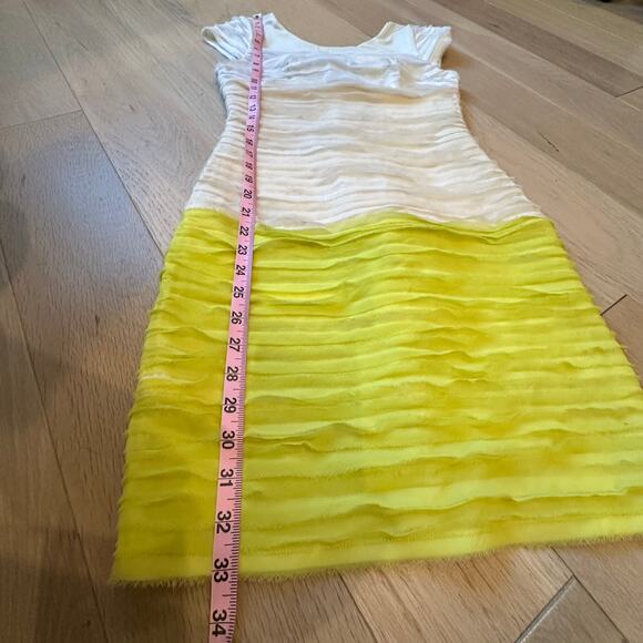 Bebe Color Block Dress Size Small - Picture 4 of 9